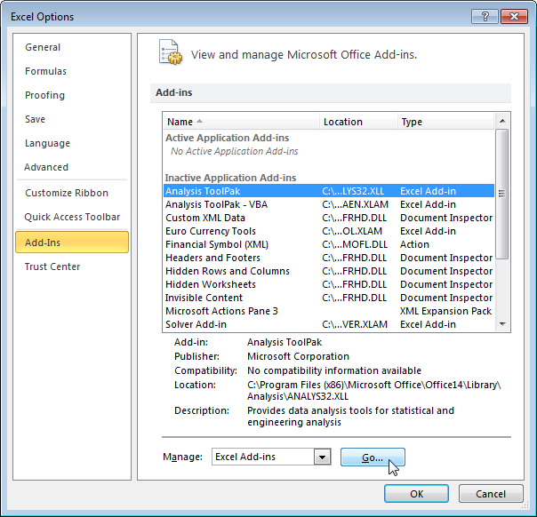 click-analysis-toolpak