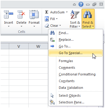 Delete blank rows - vn ver 1