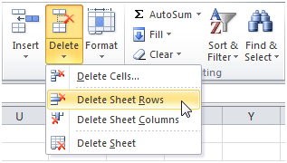 Delete blank rows - vn ver 4