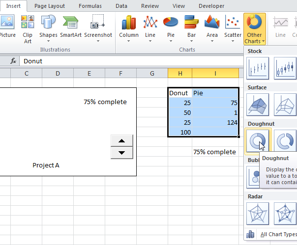 insert-doughnut-chart