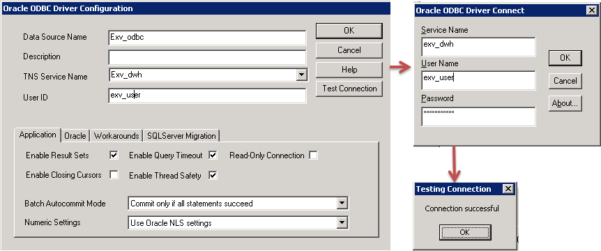 odbc configuration_